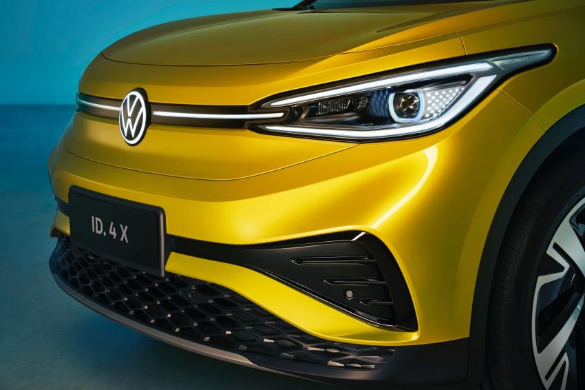 Volkswagen ID.4 X, ID.4 Crozz debut in China – up to 550 km range, 80% battery charge in 45 minutes 1204135