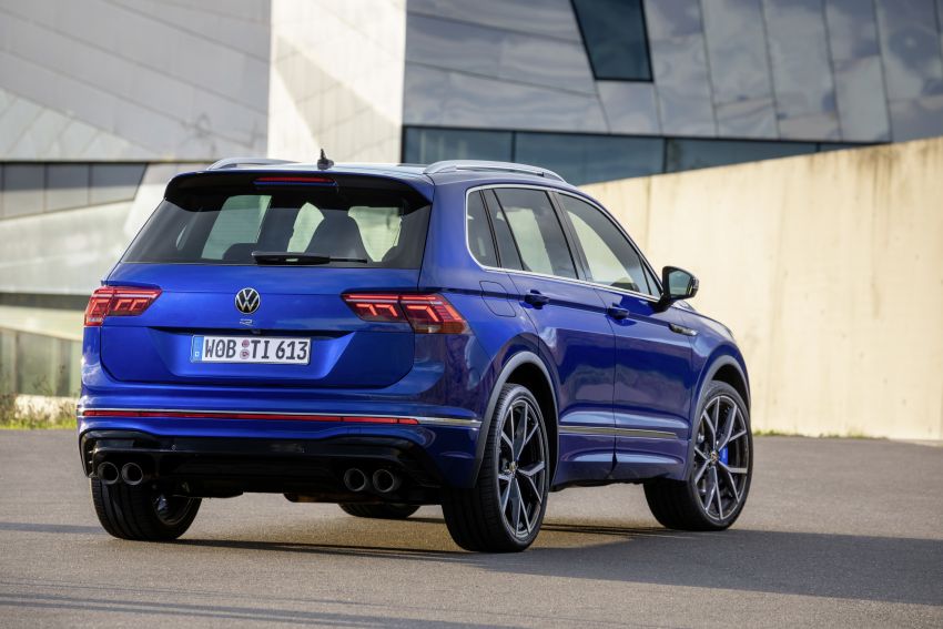 Volkswagen Tiguan R didedah — 320 PS, 4.9 saat 1217181