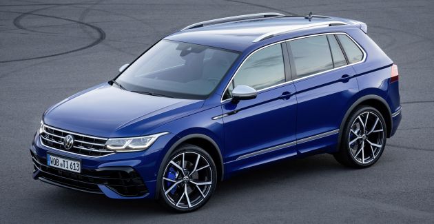 Volkswagen Tiguan R didedah — 320 PS, 4.9 saat