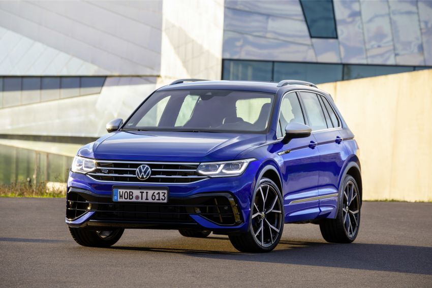 Volkswagen Tiguan R revealed – SUV with 320 PS, 4.9s 1216952