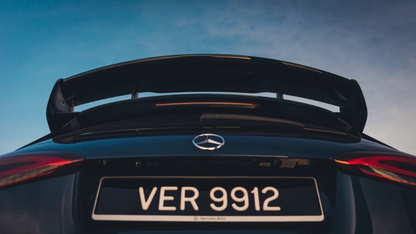 PANDU UJI: Mercedes-AMG A35 4Matic Edition 1 2020 tangkas, bergaya – ledakan adrenalin yang menguja 1217356