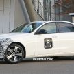 W206 Mercedes-Benz C-Class teased with funky new grille design – Feb 23 debut alongside wagon version