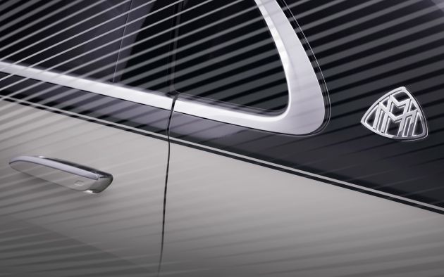 Z223 Mercedes-Maybach S-Class teased before debut