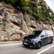 W447 Mercedes-Benz V-Class receives Airmatic option