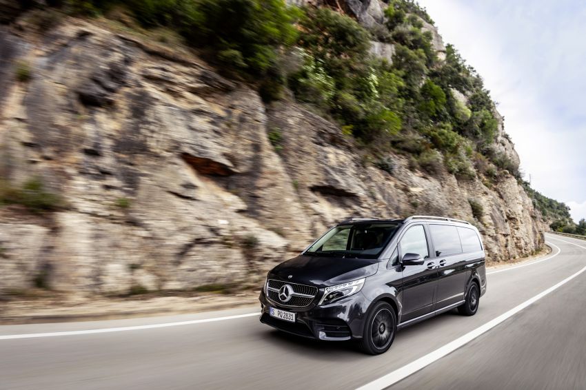 W447 Mercedes-Benz V-Class receives Airmatic option 1203368