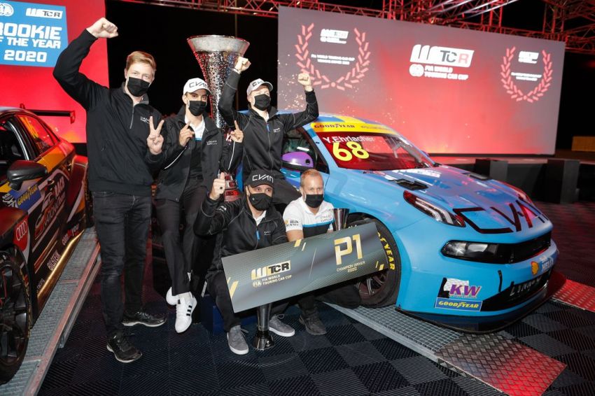 Lynk & Co Cyan Racing sapu bersih gelaran juara dunia untuk pemandu dan pasukan bagi WTCR 2020! 1210086