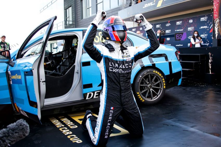 Lynk & Co Cyan Racing sapu bersih gelaran juara dunia untuk pemandu dan pasukan bagi WTCR 2020! 1210093