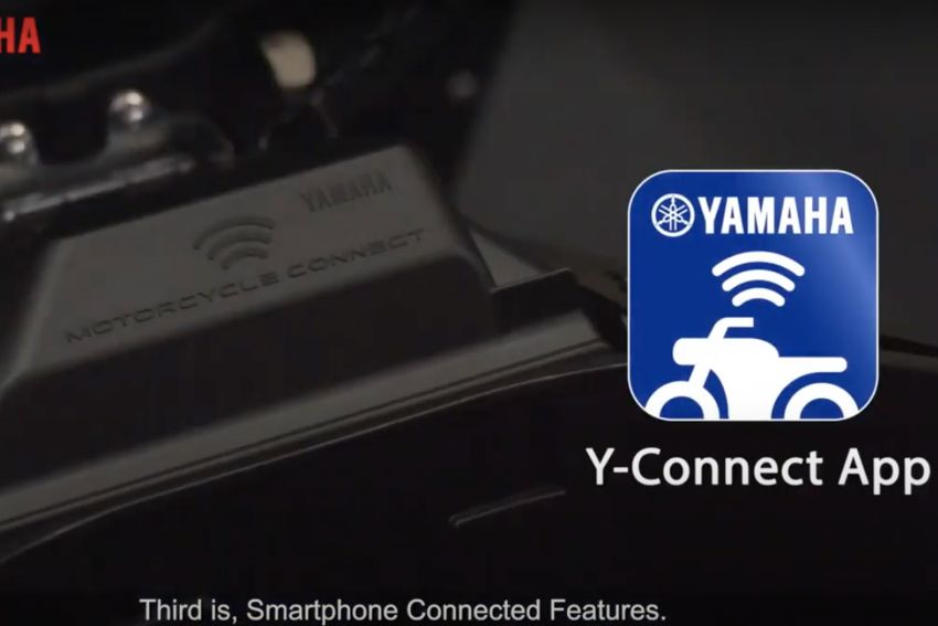 2021 Yamaha Aerox 155 VVA Connected in Indonesia 1202413
