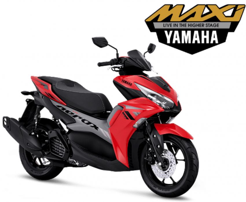 2021 Yamaha Aerox 155 VVA Connected in Indonesia 1202357