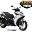 Yamaha Aerox/NVX 155 Connected tiba di Indonesia – penampilan baru, boleh sambung kepada telefon