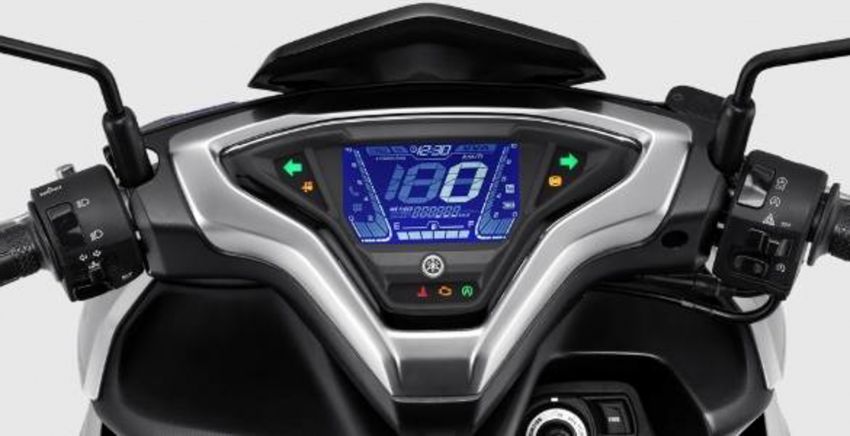 Yamaha Aerox/NVX 155 Connected tiba di Indonesia – penampilan baru, boleh sambung kepada telefon 1202431