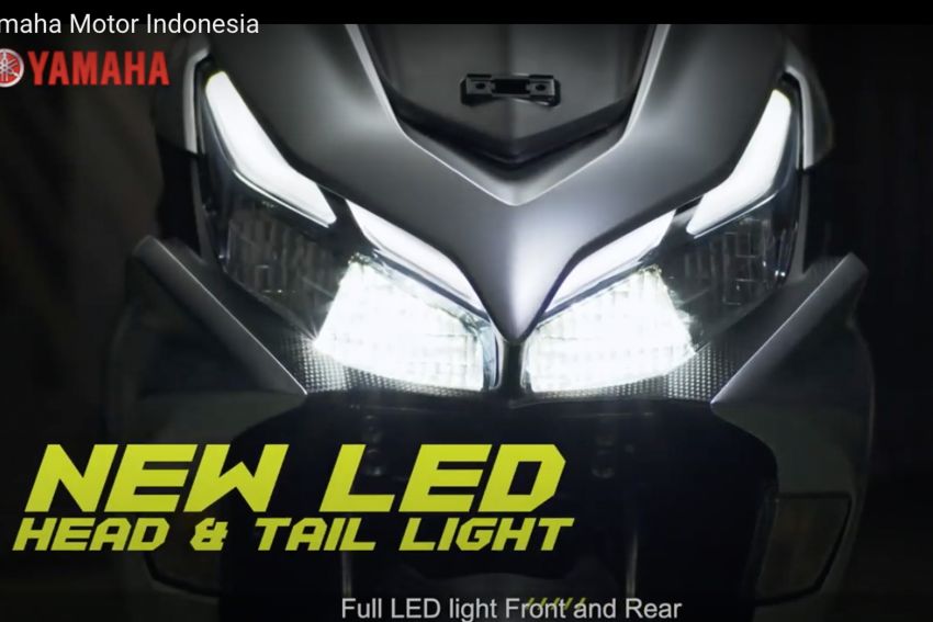 Yamaha Aerox/NVX 155 Connected tiba di Indonesia – penampilan baru, boleh sambung kepada telefon 1202379