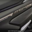 Yamaha Aerox/NVX 155 Connected tiba di Indonesia – penampilan baru, boleh sambung kepada telefon