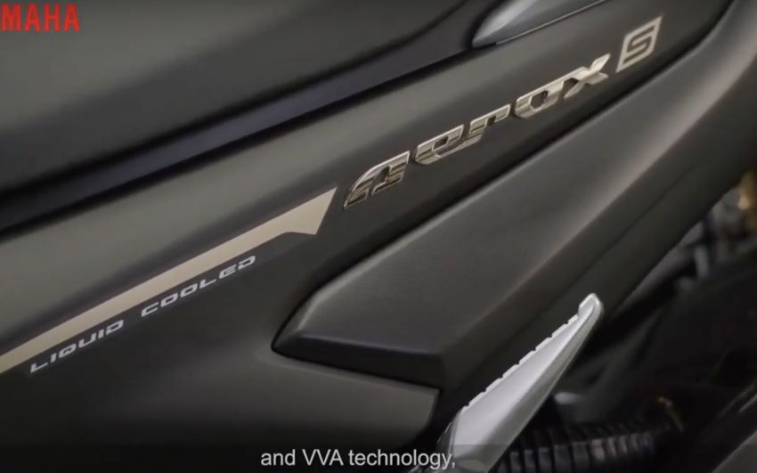 Yamaha Aerox/NVX 155 Connected tiba di Indonesia – penampilan baru, boleh sambung kepada telefon 1202376