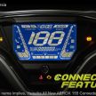 Yamaha Aerox/NVX 155 Connected tiba di Indonesia – penampilan baru, boleh sambung kepada telefon