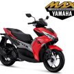 Yamaha Aerox/NVX 155 Connected tiba di Indonesia – penampilan baru, boleh sambung kepada telefon