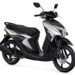 Yamaha Gear 125 dilancar di Indonesia – skuter 125 cc