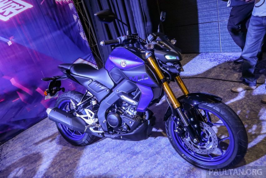 2020 Yamaha MT-15 launched in Malaysia, RM11,998 1212708