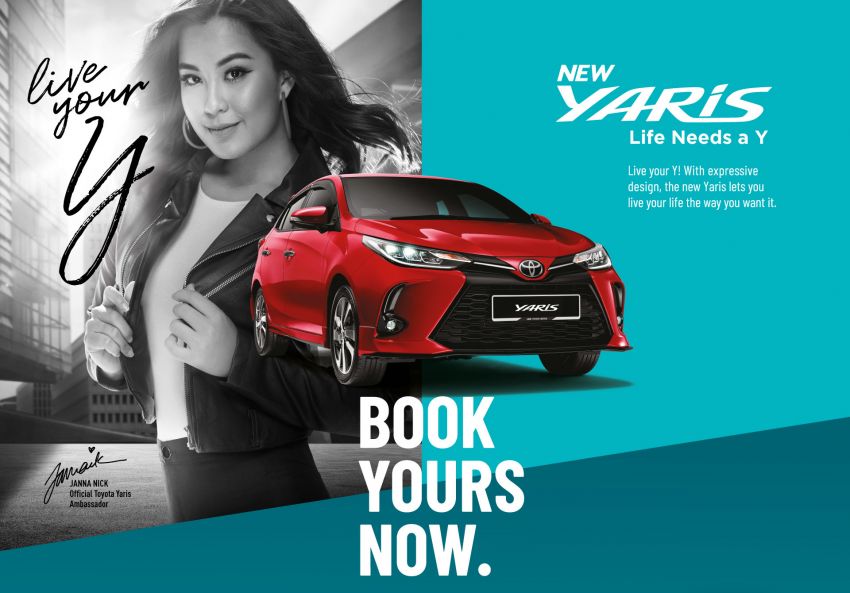 Toyota Yaris <em>facelift</em> 2020 – tempahan dibuka, terima Toyota Safety Sense, harga anggaran bermula RM72k 1202307