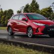 Toyota Yaris facelift dilancarkan secara rasmi di M’sia – harga dari RM71k, Safety Sense untuk 1.5G dan 1.5E