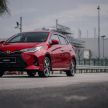 Toyota Yaris facelift dilancarkan secara rasmi di M’sia – harga dari RM71k, Safety Sense untuk 1.5G dan 1.5E