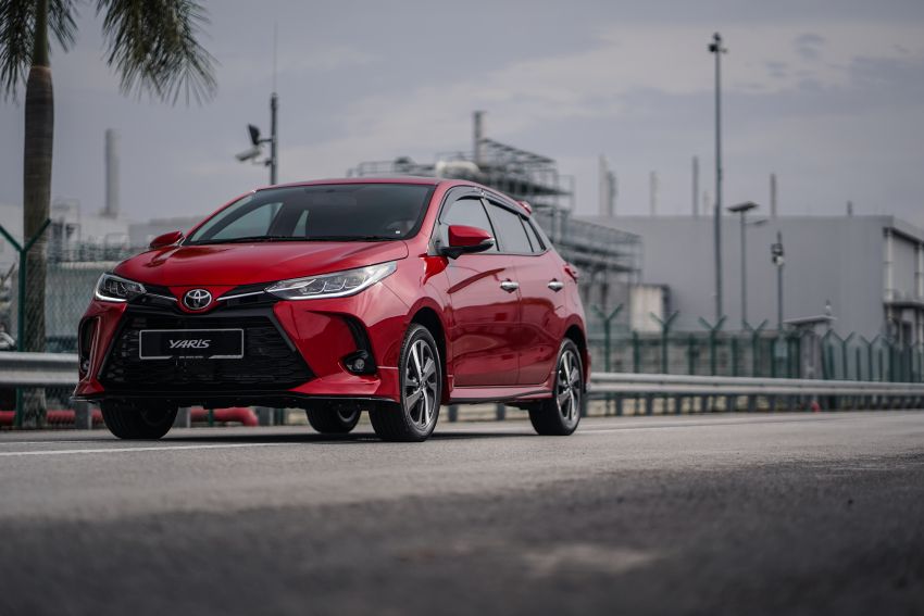 Toyota Yaris <em>facelift</em> 2020 – tempahan dibuka, terima Toyota Safety Sense, harga anggaran bermula RM72k 1202278