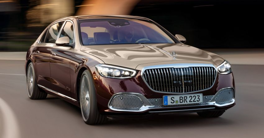 Z223 Mercedes-Maybach S-Class debuts – ultra-posh, tech-loaded flagship limo with 3,396 mm wheelbase 1213974