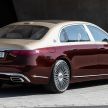 Z223 Mercedes-Maybach S-Class on sale in Germany with V8, V12 power; W223 S580 also now available