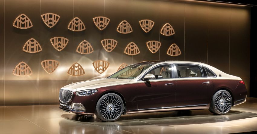 Z223 Mercedes-Maybach S-Class debuts – ultra-posh, tech-loaded flagship limo with 3,396 mm wheelbase Image #1214149