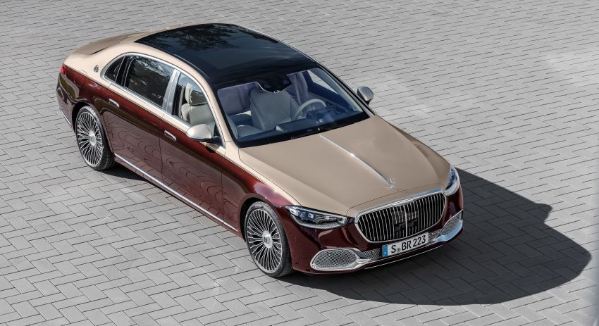 Z223 Mercedes-Maybach S-Class debuts – ultra-posh, tech-loaded flagship limo with 3,396 mm wheelbase Image #1213986