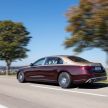 Z223 Mercedes-Maybach S-Class on sale in Germany with V8, V12 power; W223 S580 also now available