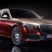 Z223 Mercedes-Maybach S-Class on sale in Germany with V8, V12 power; W223 S580 also now available