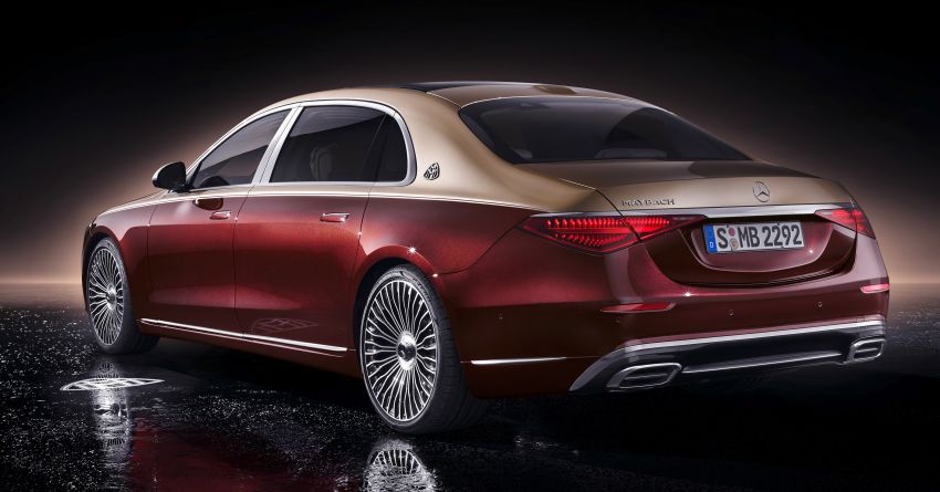 Z223 Mercedes-Maybach S-Class debuts – ultra-posh, tech-loaded flagship limo with 3,396 mm wheelbase Image #1214004
