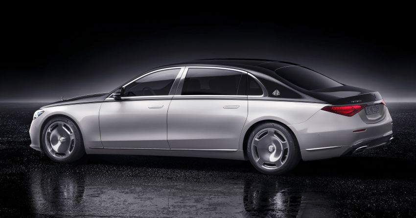 Z223 Mercedes-Maybach S-Class debuts – ultra-posh, tech-loaded flagship limo with 3,396 mm wheelbase Image #1214007