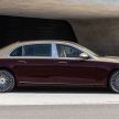 Z223 Mercedes-Maybach S-Class on sale in Germany with V8, V12 power; W223 S580 also now available