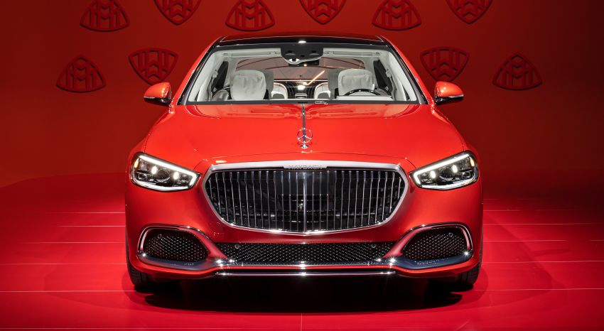 Z223 Mercedes-Maybach S-Class debuts – ultra-posh, tech-loaded flagship limo with 3,396 mm wheelbase Image #1214064