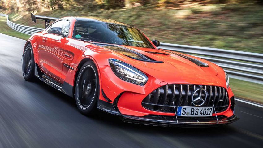 Mercedes-AMG GT Black Series kini kereta produksi paling pantas di litar Nürburgring – 6 minit 43.616 saat! 1211329