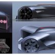 Nissan GT-R (X) Concept 2050 – gambaran model masa depan, bergerak guna kawalan minda pemandu