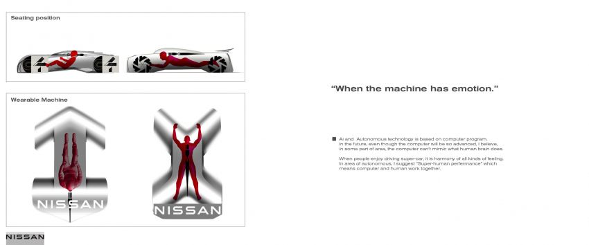Nissan GT-R (X) Concept 2050 – gambaran model masa depan, bergerak guna kawalan minda pemandu 1227379