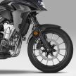 2021 Honda CB500X adventure-tourer updated for Malaysia – three new colours, priced at RM36,099