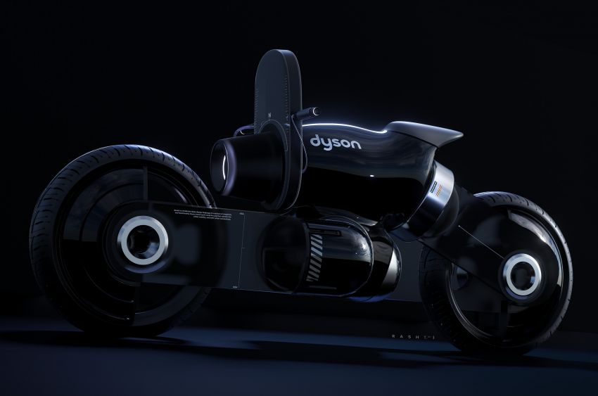 Dyson concept bike design doesn’t suck. Or blow 1220711