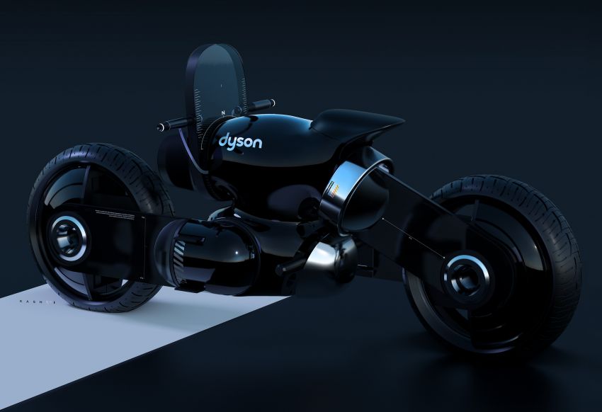 Dyson concept bike design doesn’t suck. Or blow 1220713