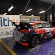 Petronas SRT’s Franco Morbidelli goes rally racing