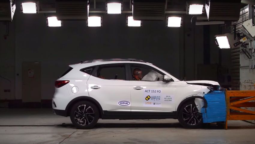 ASEAN NCAP: 2020 MG ZS receives five-star rating 1229749