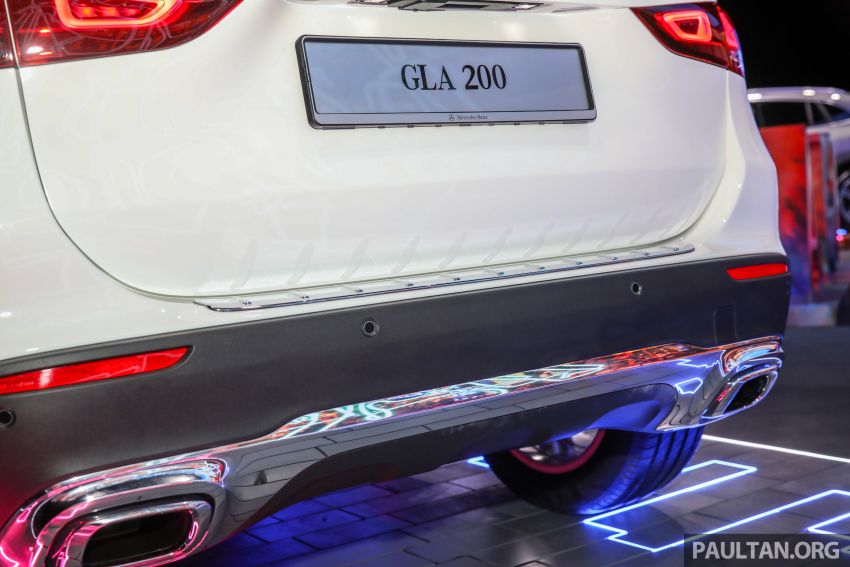 Mercedes-Benz GLA H247 2021 kini di M’sia — GLA 200, GLA 250 AMG Line, dari RM244k tanpa SST 1223713