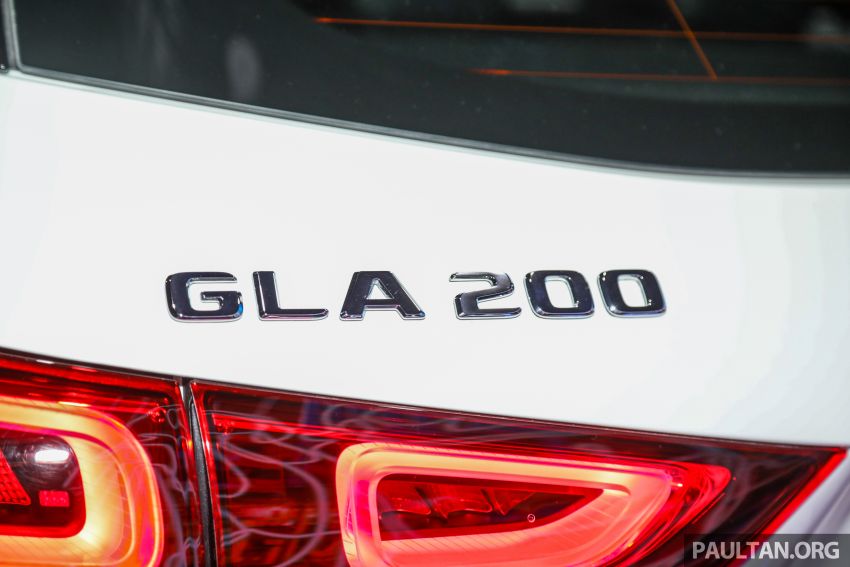 Mercedes-Benz GLA H247 2021 kini di M’sia — GLA 200, GLA 250 AMG Line, dari RM244k tanpa SST 1223714