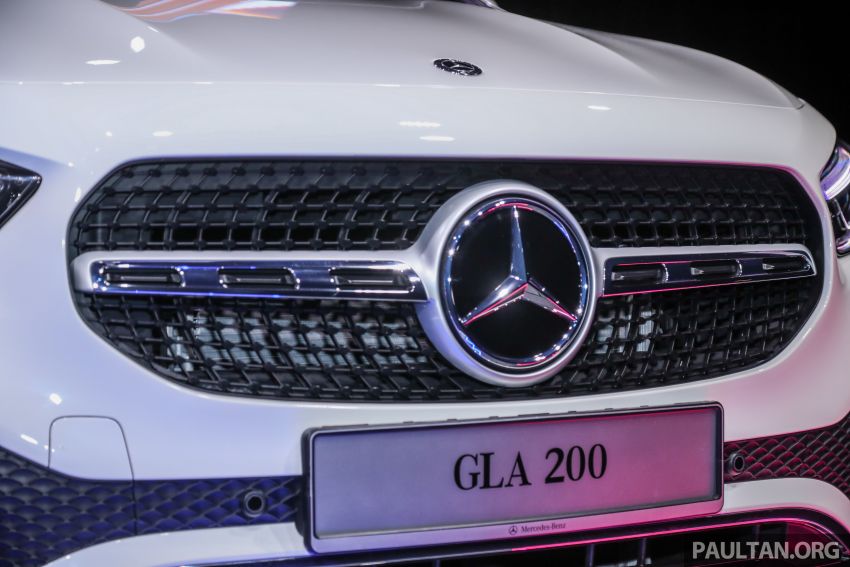 Mercedes-Benz GLA H247 2021 kini di M’sia — GLA 200, GLA 250 AMG Line, dari RM244k tanpa SST 1223700