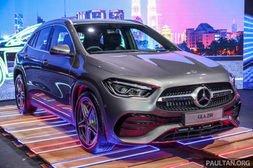 2021 Mercedes-Benz GLA launched in Malaysia – H247 GLA200, GLA250 AMG Line, from RM244k without SST 1223552