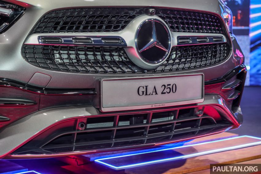 Mercedes-Benz GLA H247 2021 kini di M’sia — GLA 200, GLA 250 AMG Line, dari RM244k tanpa SST 1223787