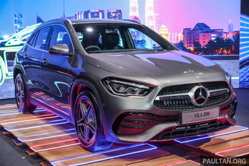 Mercedes-Benz GLA H247 2021 kini di M’sia — GLA 200, GLA 250 AMG Line, dari RM244k tanpa SST 1223777